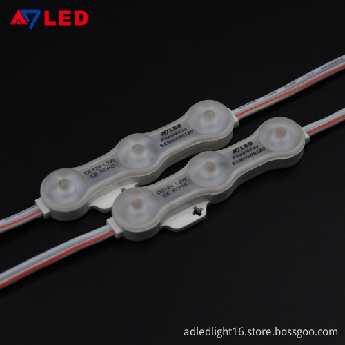 Adled Light shenzhen manufacturer premium led module korea for led backlit fabric light box profile aluminum